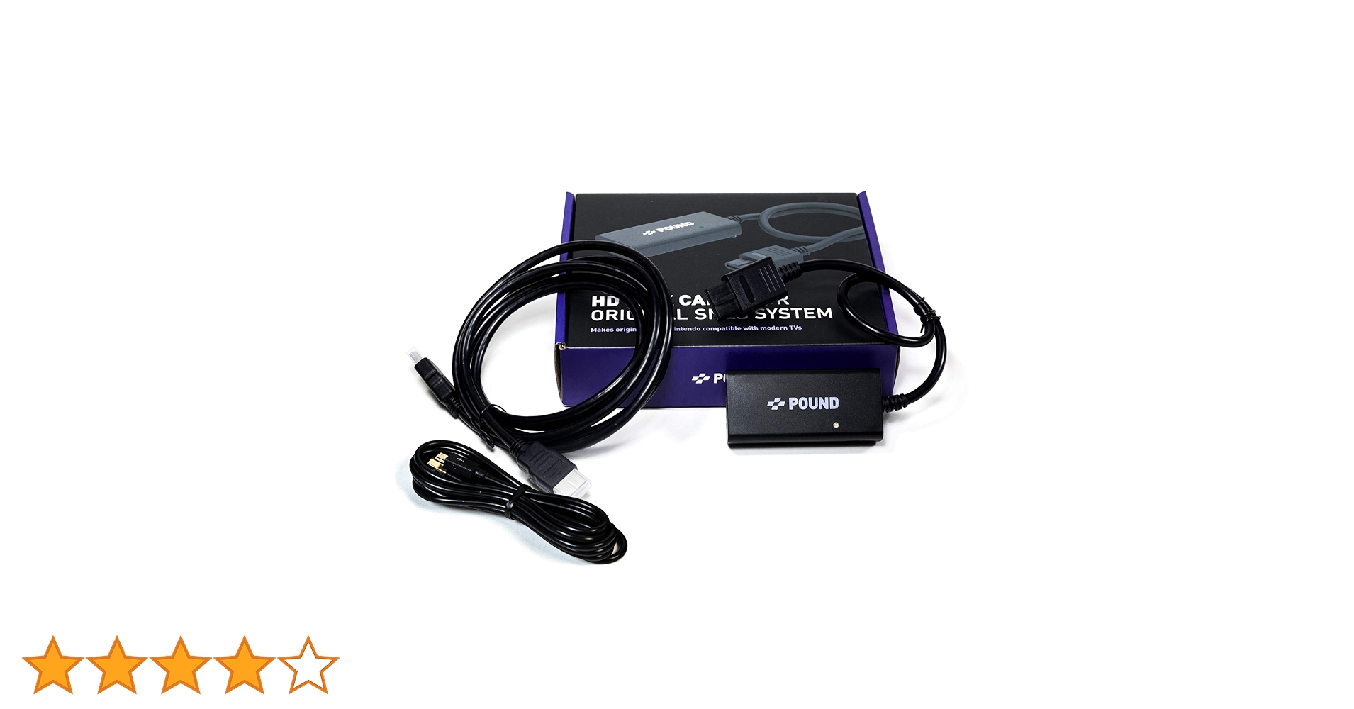 Amazon | POUND HD Link Cableオリジナルスーパー Nintendo